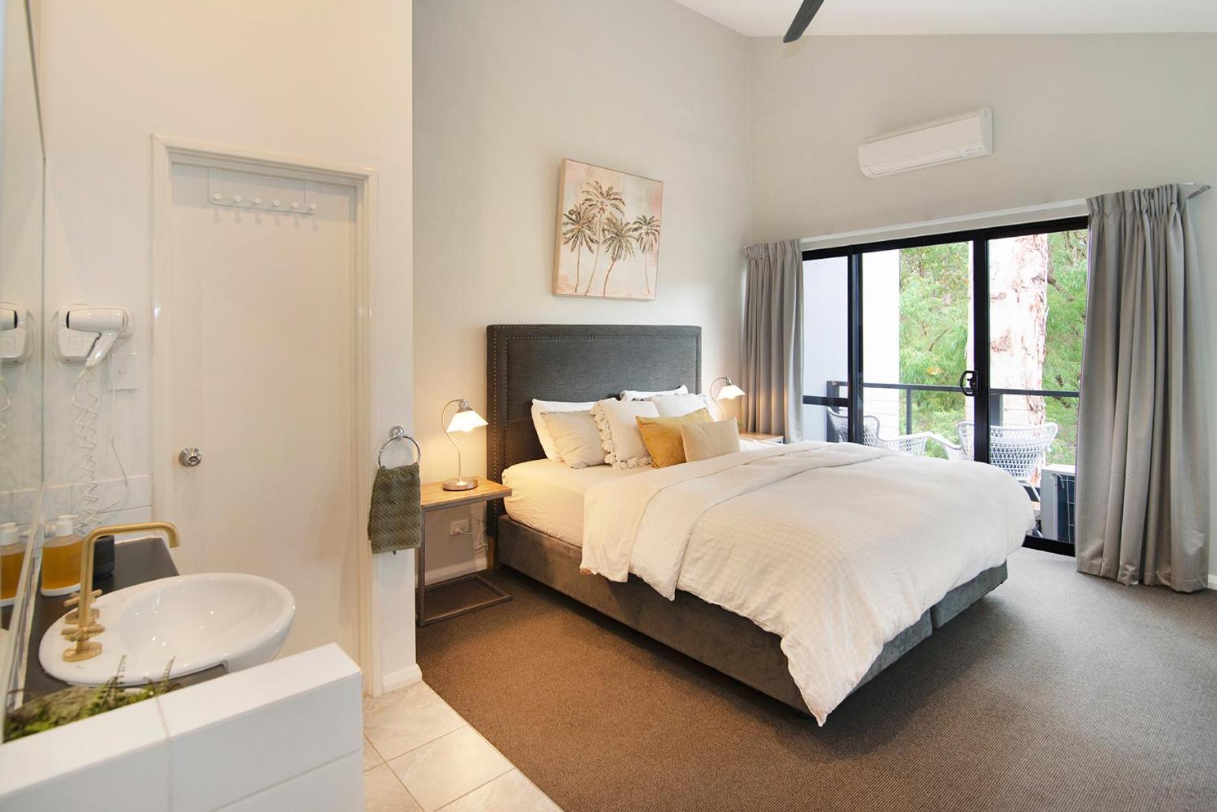 Margaret Forest Retreat Apartment 129 - Located Within Margaret Forest, In The Heart Of The Town Centre Of Margaret River, Spa Apartment! 外观 照片